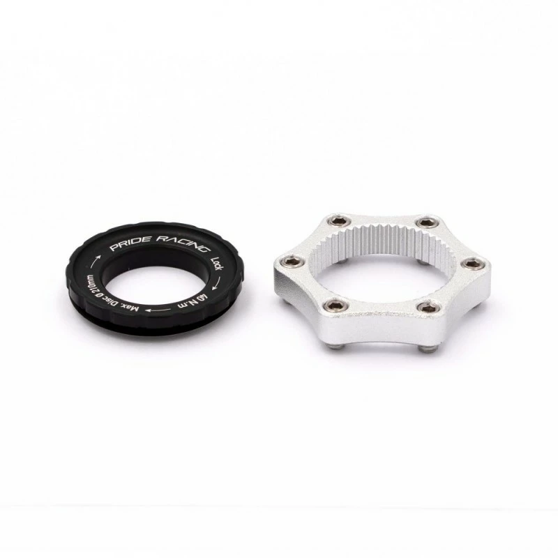 ADAPTATEUR PRIDE RACING AM CENTERLOCK 4 ADAPTATEUR PRIDE RACING AM CENTERLOCK – Image 2