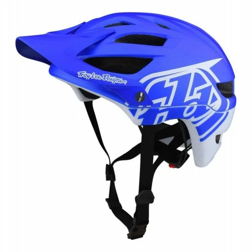 CASQUE A1 DRONE BLUE YOUTH -Accessoires Vélo Soldes casque a1 drone blue youth