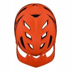 CASQUE A1 DRONE FIRE RED -Accessoires Vélo Soldes casque a1 drone fire red 2