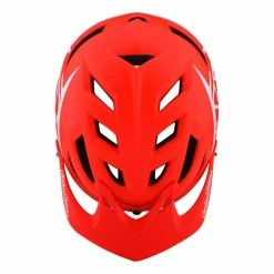 CASQUE A1 DRONE RED YOUTH -Accessoires Vélo Soldes casque a1 drone red youth 3