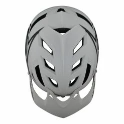 CASQUE A1 DRONE SILVER -Accessoires Vélo Soldes casque a1 drone silver 3
