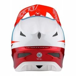 CASQUE D3 FIBERLITE SLANT RED -Accessoires Vélo Soldes casque d3 fiberlite slant red 1