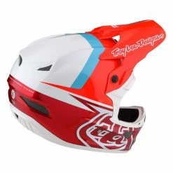 CASQUE D3 FIBERLITE SLANT RED -Accessoires Vélo Soldes casque d3 fiberlite slant red 2