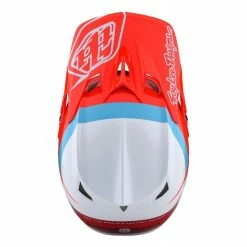 CASQUE D3 FIBERLITE SLANT RED -Accessoires Vélo Soldes casque d3 fiberlite slant red 3