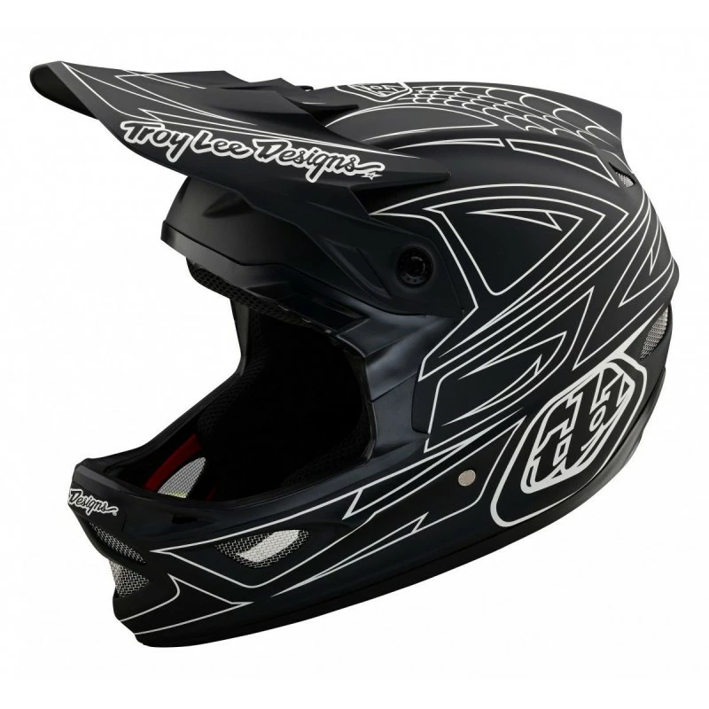 CASQUE D3 FIBERLITE SPIDERSTRIPE BLACK 3 CASQUE D3 FIBERLITE SPIDERSTRIPE BLACK