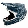 CASQUE D3 FIBERLITE SPIDERSTRIPE BLUE 1 CASQUE D3 FIBERLITE SPIDERSTRIPE BLUE -Accessoires Vélo Soldes casque d3 fiberlite spiderstripe blue