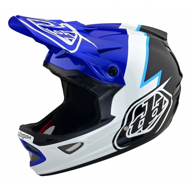 CASQUE D3 FIBERLITE VOLT BLUE. 2023 6 CASQUE D3 FIBERLITE VOLT BLUE. 2023 – Image 4