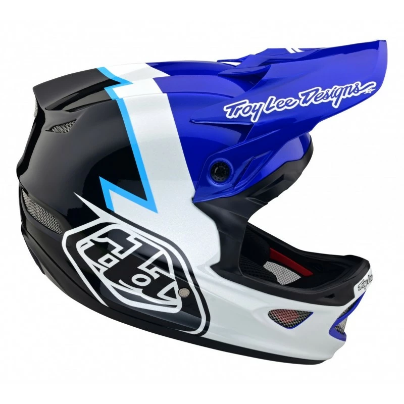 CASQUE D3 FIBERLITE VOLT BLUE. 2023 3 CASQUE D3 FIBERLITE VOLT BLUE. 2023