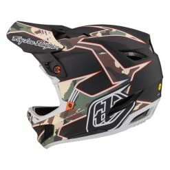 CASQUE D4 COMPOSITE MIPS MATRIX CAMO ARMY GREEN 2023 -Accessoires Vélo Soldes casque d4 composite mips matrix camo army green 2023 4
