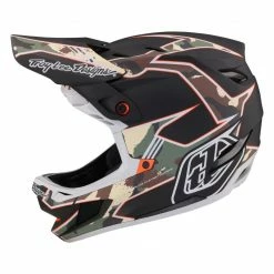 CASQUE D4 COMPOSITE MIPS MATRIX CAMO ARMY GREEN 2023 -Accessoires Vélo Soldes casque d4 composite mips matrix camo army green 2023 5