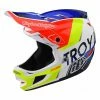 CASQUE D4 COMPOSITE MIPS QUALIFIER WHITE/BLUE -Accessoires Vélo Soldes casque d4 composite mips qualifier whiteblue