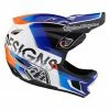 CASQUE D4 COMPOSITE MIPS QUALIFIER WHITE/BLUE 2023 -Accessoires Vélo Soldes casque d4 composite mips qualifier whiteblue 2023
