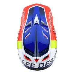 CASQUE D4 COMPOSITE MIPS QUALIFIER WHITE/BLUE -Accessoires Vélo Soldes casque d4 composite mips qualifier whiteblue 3