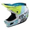 CASQUE D4 COMPOSITE MIPS QUALIFIER WHITE/GREEN -Accessoires Vélo Soldes casque d4 composite mips qualifier whitegreen