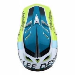 CASQUE D4 COMPOSITE MIPS QUALIFIER WHITE/GREEN -Accessoires Vélo Soldes casque d4 composite mips qualifier whitegreen 3