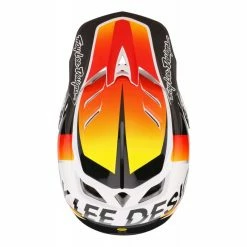CASQUE D4 COMPOSITE MIPS QUALIFIER WHITE/ORANGE 2023 -Accessoires Vélo Soldes casque d4 composite mips qualifier whiteorange 2023 1