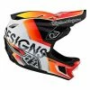CASQUE D4 COMPOSITE MIPS QUALIFIER WHITE/ORANGE 2023 -Accessoires Vélo Soldes casque d4 composite mips qualifier whiteorange 2023