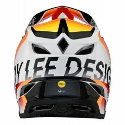 CASQUE D4 COMPOSITE MIPS QUALIFIER WHITE/ORANGE 2023 -Accessoires Vélo Soldes casque d4 composite mips qualifier whiteorange 2023 2