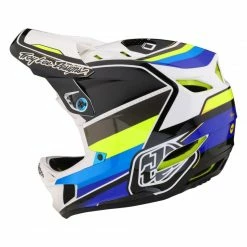 CASQUE D4 COMPOSITE MIPS REVERB WHITE/BLUE 2023 -Accessoires Vélo Soldes casque d4 composite mips reverb whiteblue 2023 3