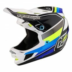 CASQUE D4 COMPOSITE MIPS REVERB WHITE/BLUE 2023 -Accessoires Vélo Soldes casque d4 composite mips reverb whiteblue 2023 4