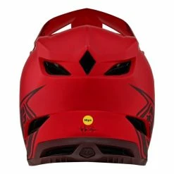CASQUE D4 COMPOSITE MIPS STEALTH RED 2023 -Accessoires Vélo Soldes casque d4 composite mips stealth red 2023 2