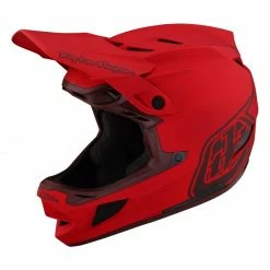 CASQUE D4 COMPOSITE MIPS STEALTH RED 2023 -Accessoires Vélo Soldes casque d4 composite mips stealth red 2023 3