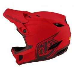 CASQUE D4 COMPOSITE MIPS STEALTH RED 2023 -Accessoires Vélo Soldes casque d4 composite mips stealth red 2023 4