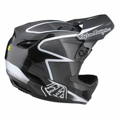 CASQUE D4 TLD CARBONE MIPS LINES BLACK/GRAY 2022