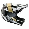 CASQUE D4 TLD CARBONE MIPS TEAM GOLD 2022 -Accessoires Vélo Soldes casque d4 tld carbone mips team gold 2022