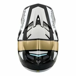 CASQUE D4 TLD CARBONE MIPS TEAM GOLD 2022 -Accessoires Vélo Soldes casque d4 tld carbone mips team gold 2022 2