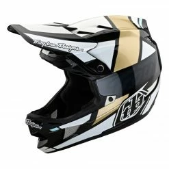 CASQUE D4 TLD CARBONE MIPS TEAM GOLD 2022 -Accessoires Vélo Soldes casque d4 tld carbone mips team gold 2022 3