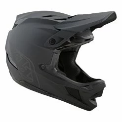 CASQUE D4 TLD COMPO MIPS STEALTH BLACK/GRAY -Accessoires Vélo Soldes casque d4 tld compo mips stealth black gray 2