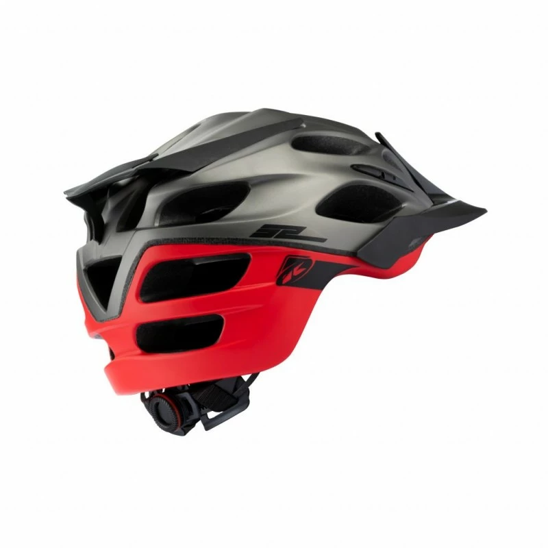 Casque Enduro S2 Grey Red 4 Casque Enduro S2 Grey Red – Image 2