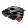 Casque Enduro S2 Grey Red -Accessoires Vélo Soldes casque enduro s2 grey red