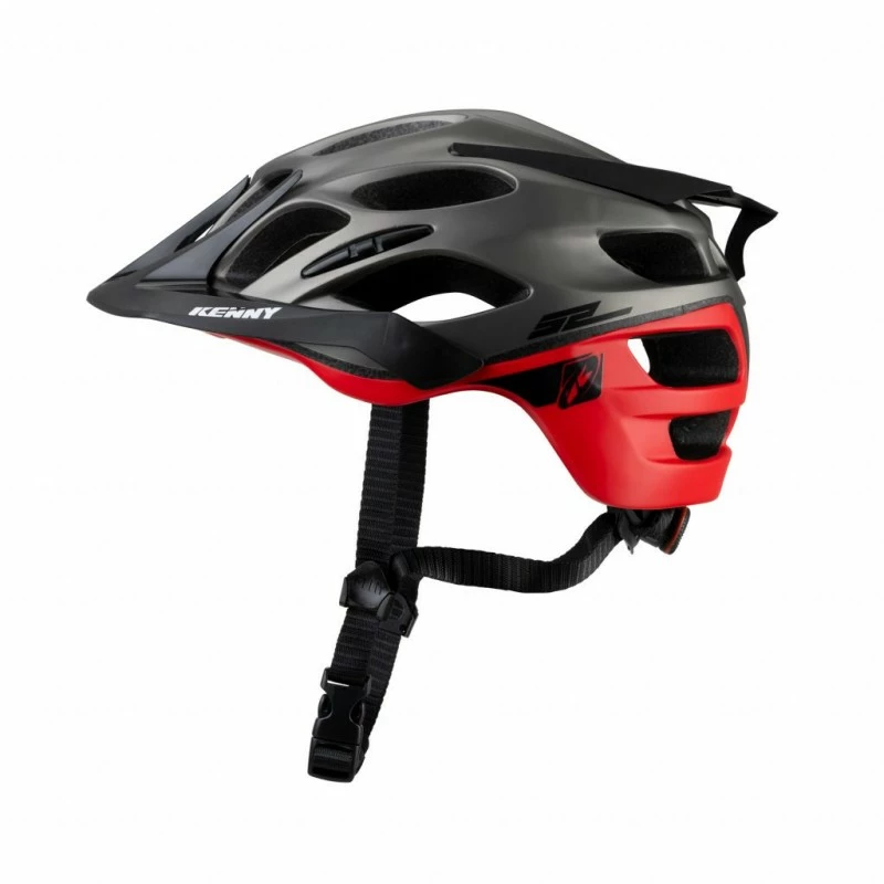 Casque Enduro S2 Grey Red 5 Casque Enduro S2 Grey Red – Image 3