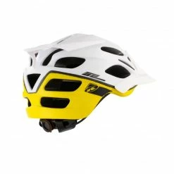 Casque Enduro S2 White Neon Yellow -Accessoires Vélo Soldes casque enduro s2 white neon yellow 1