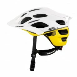 Casque Enduro S2 White Neon Yellow -Accessoires Vélo Soldes casque enduro s2 white neon yellow 2
