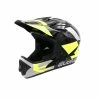CASQUE EVOLVE STORM - GLOSSY BLACK / NEON YELLOW -Accessoires Vélo Soldes casque evolve storm glossy black neon yellow