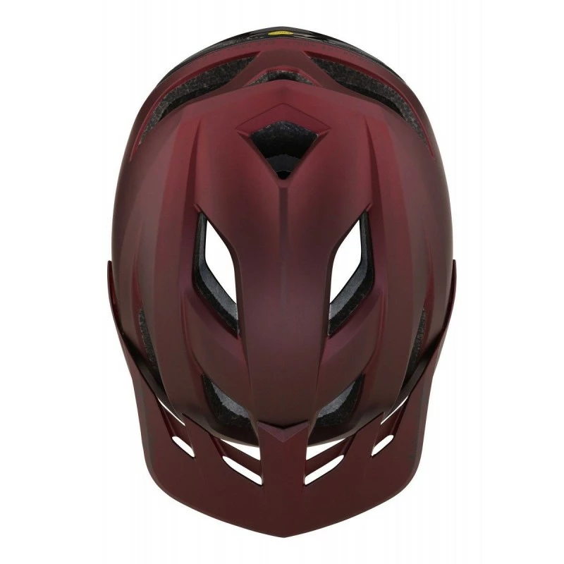CASQUE FLOWLINE SE MIPS RADIAN BURGUNDY/CHARCOAL 2023 4 CASQUE FLOWLINE SE MIPS RADIAN BURGUNDY/CHARCOAL 2023 – Image 2