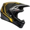 CASQUE FLY FORMULA CARBONE TRACER GOLD/NOIR 2023