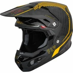 CASQUE FLY FORMULA CARBONE TRACER GOLD/NOIR 2023 -Accessoires Vélo Soldes casque fly formula carbone tracer goldnoir 2023 3