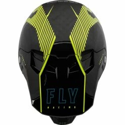 CASQUE FLY FORMULA CARBONE TRACER JAUNE FLUO/NOIR 2023 -Accessoires Vélo Soldes casque fly formula carbone tracer jaune fluonoir 2023 2