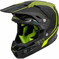 CASQUE FLY FORMULA CARBONE TRACER JAUNE FLUO/NOIR 2023 -Accessoires Vélo Soldes casque fly formula carbone tracer jaune fluonoir 2023 3