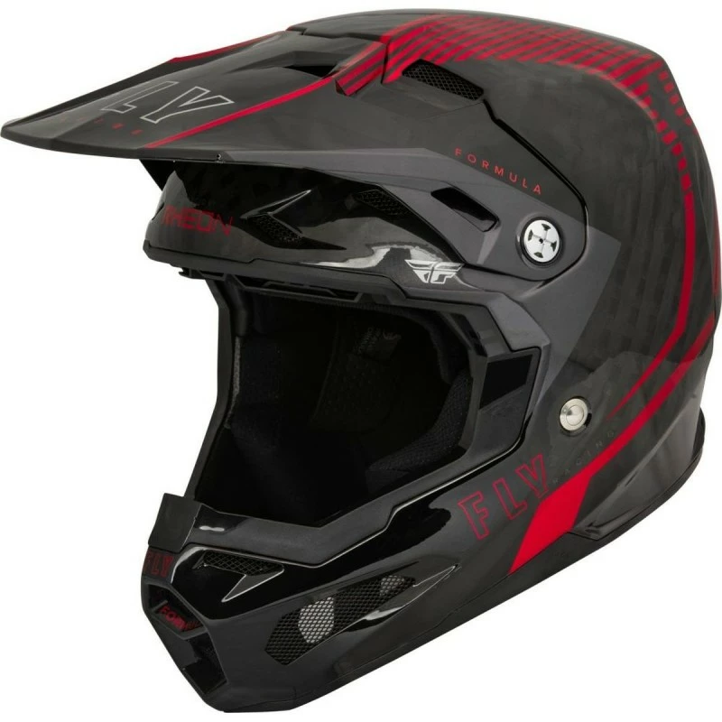 CASQUE FLY FORMULA CARBONE TRACER ROUGE/NOIR 2023 6 CASQUE FLY FORMULA CARBONE TRACER ROUGE/NOIR 2023 – Image 4