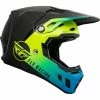 CASQUE FLY FORMULA CC CENTRUM NOIR/BLEU/JAUNE FLUO 2023 -Accessoires Vélo Soldes casque fly formula cc centrum noirbleujaune fluo 2023