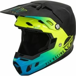 CASQUE FLY FORMULA CC CENTRUM NOIR/BLEU/JAUNE FLUO 2023 -Accessoires Vélo Soldes casque fly formula cc centrum noirbleujaune fluo 2023 3