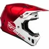 CASQUE FLY FORMULA CC CENTRUM ROUGE METALLIC/BLANC 2023
