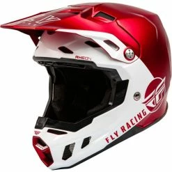 CASQUE FLY FORMULA CC CENTRUM ROUGE METALLIC/BLANC 2023 -Accessoires Vélo Soldes casque fly formula cc centrum rouge metallicblanc 2023 3