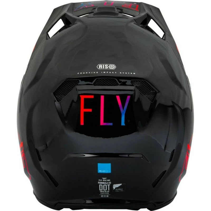 CASQUE FLY FORMULA CC CENTRUM S.E. AVENGE NOIR/SUNSET 2023 4 CASQUE FLY FORMULA CC CENTRUM S.E. AVENGE NOIR/SUNSET 2023 – Image 2