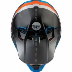 CASQUE FLY FORMULA CC DRIVER BLEU/ORANGE/NOIR -Accessoires Vélo Soldes casque fly formula cc driver bleuorangenoir 1